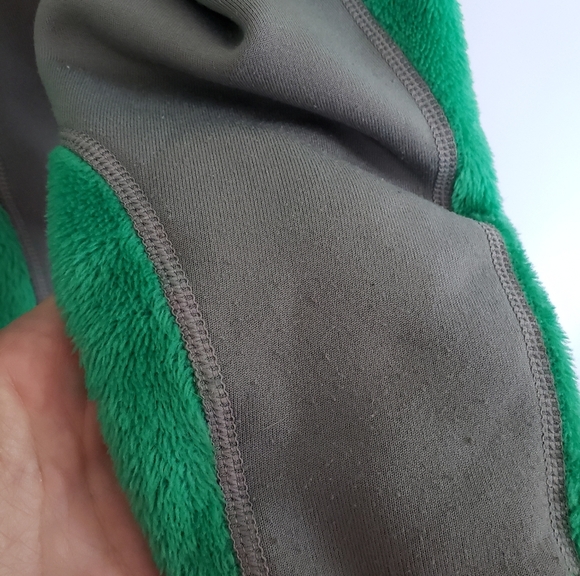 Patagonia R2 Zip Up Jacket Regulator Fleece Kelly Green Sz Medium - Picture 4 of 6